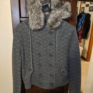 Women's Size L Forever 21 Sweater/Coat